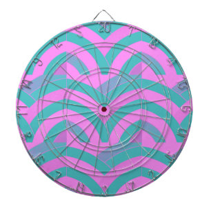 Jeu De Fléchettes élégant chevron design