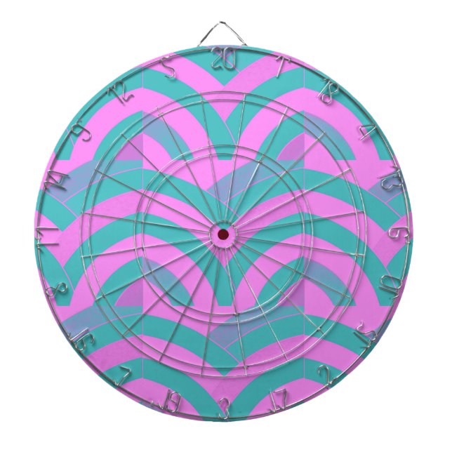 Jeu De Fléchettes élégant chevron design (Devant)
