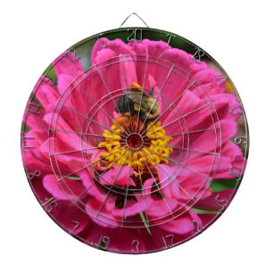 Jeu De Fléchettes Elégante fleur rose fleur maman fleur marguerite a