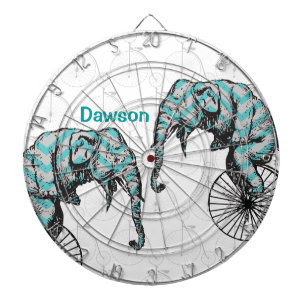 Jeu De Fléchettes Elephants Plus Vélos Égale YIKES!