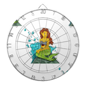 Jeu De Fléchettes emoji mermaid