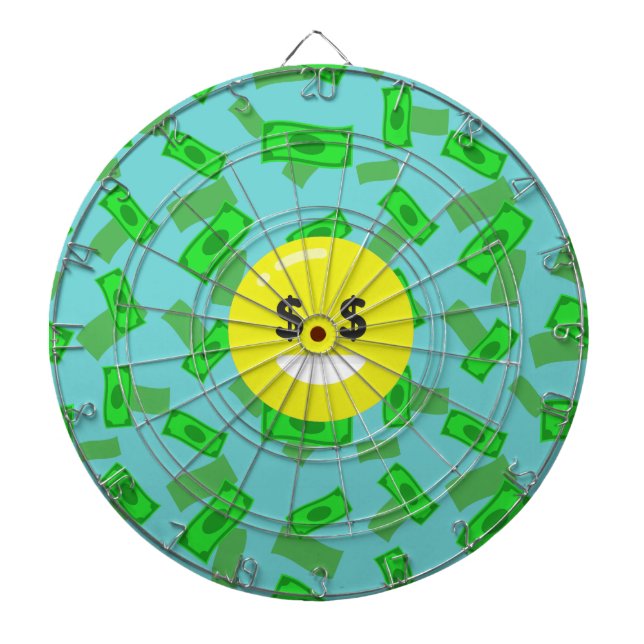 Jeu De Fléchettes émoticône (Devant)