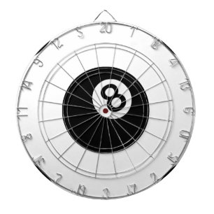 Jeu De Fléchettes émoticône huit balles