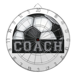 Jeu De Fléchettes Entraîneur de football
