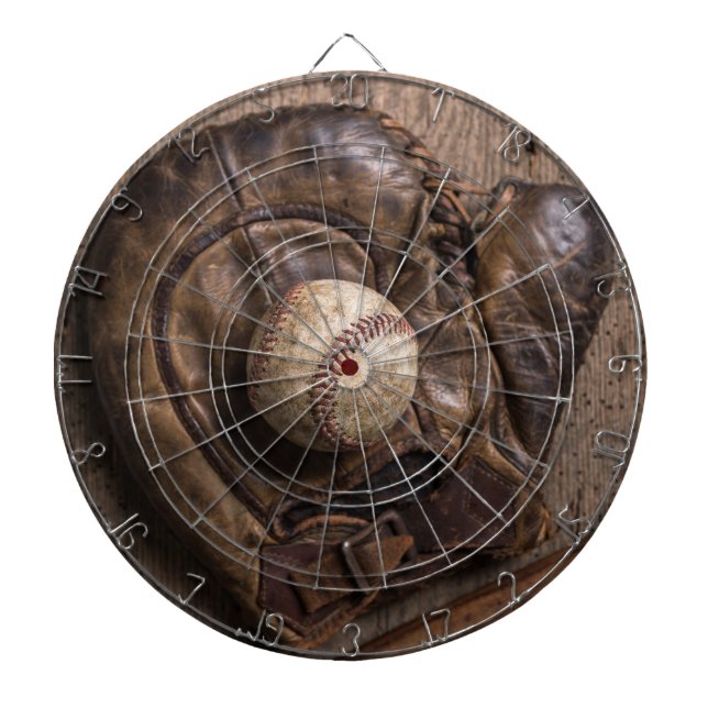 Jeu De Fléchettes Équipement de base-ball (Devant)