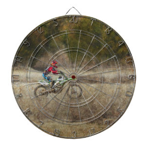 Jeu De Fléchettes Équitation Vélo De Chemin