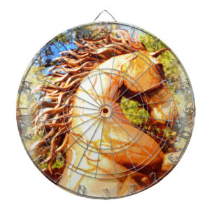 Jeu De Fléchettes étalon mustang