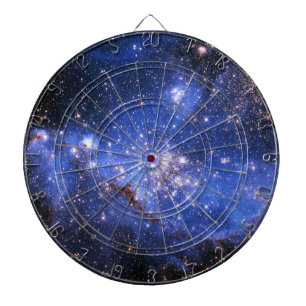 Jeu De Fléchettes Étoiles Bleu Bleu Embrionique
