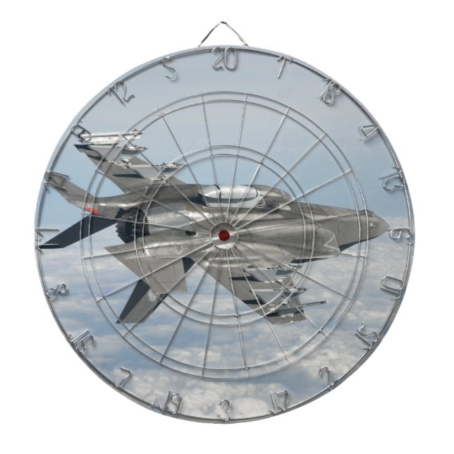 Jeu De Fléchettes F-35 foudre II (Devant)