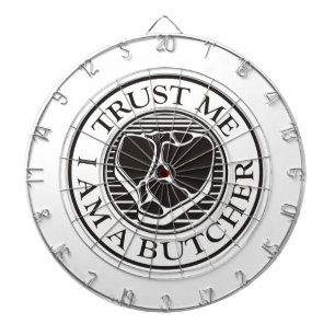 Jeu De Fléchettes Faites-moi confiance, je suis un T-bone du boucher