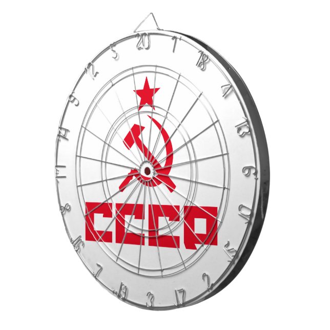 Jeu De Fléchettes Fléchettes CCCP (Devant droit)