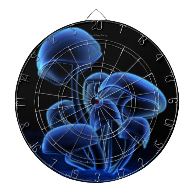 Jeu De Fléchettes Fluorescence [6] (Devant)