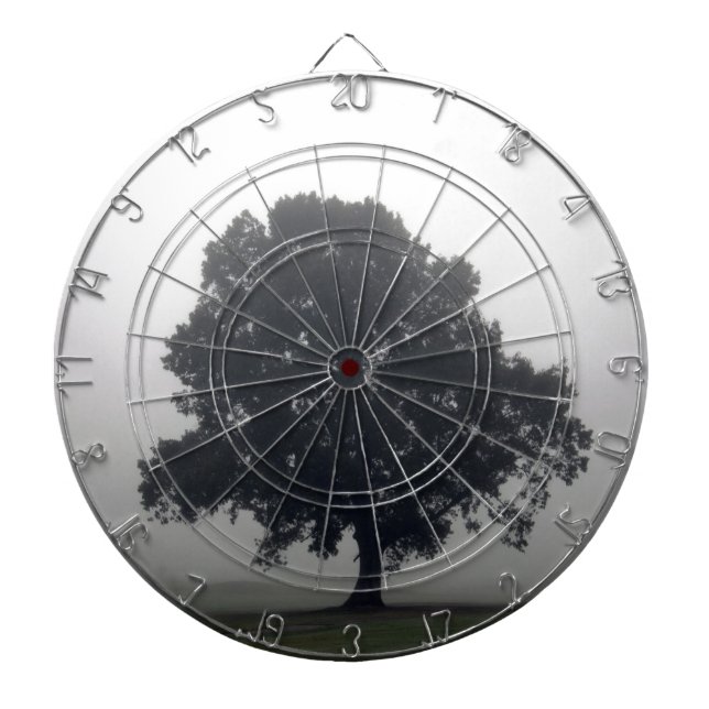 Jeu De Fléchettes Foggy Tree (Devant)
