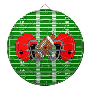 Jeu De Fléchettes Football américain
