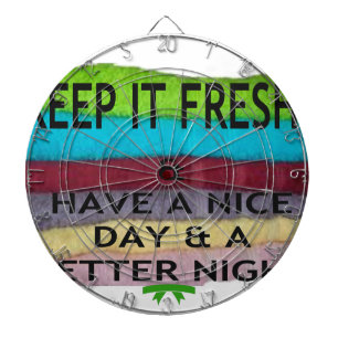 Jeu De Fléchettes Fraîche et propre : éclat de couleur pour un nouve