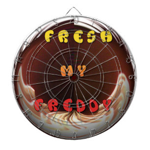 Jeu De Fléchettes Fresh My Freddy Art Print