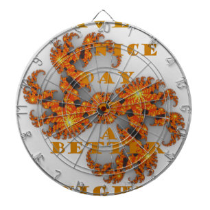 Jeu De Fléchettes Galactique céleste ont une belle journée et une me