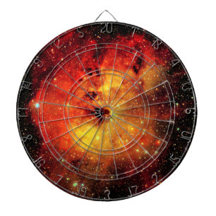 Jeu De Fléchettes Galaxie tombée en feu