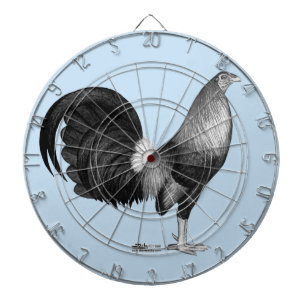 Jeu De Fléchettes Gamecock Red Hatch