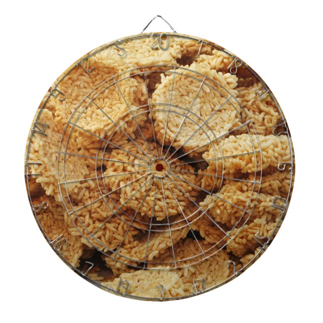 Jeu De Fléchettes Gâteaux de riz soufflé ~ Sucres asiatiques Dessert (Devant)