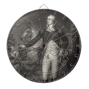 Jeu De Fléchettes George Washington