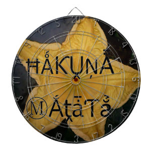 Jeu De Fléchettes Golden Star Hakuna Matata