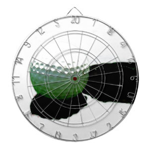 Jeu De Fléchettes Golf Ball & Hole