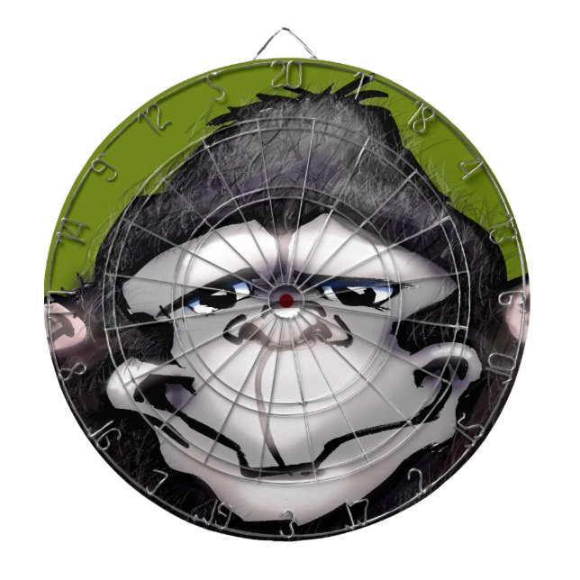 Jeu De Fléchettes Gorilla (Devant)