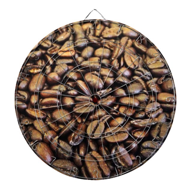 Jeu De Fléchettes grains de café (Devant)