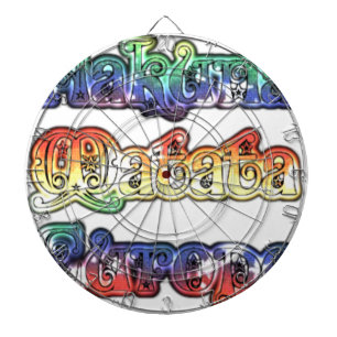 Jeu De Fléchettes Hakuna Matata Europe Art Imprimer/Graphique