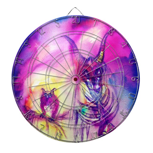 Jeu De Fléchettes HALLOWEEN MONSTERS / ORK WAR Imaginaire (Devant)