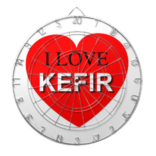 Jeu De Fléchettes I Love Kefir