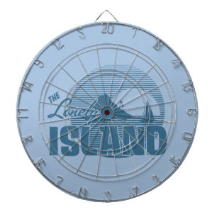 Jeu De Fléchettes Île de Dookie - bleu