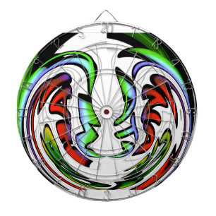 Jeu De Fléchettes Impression Abstrait Face Hakuna Matata