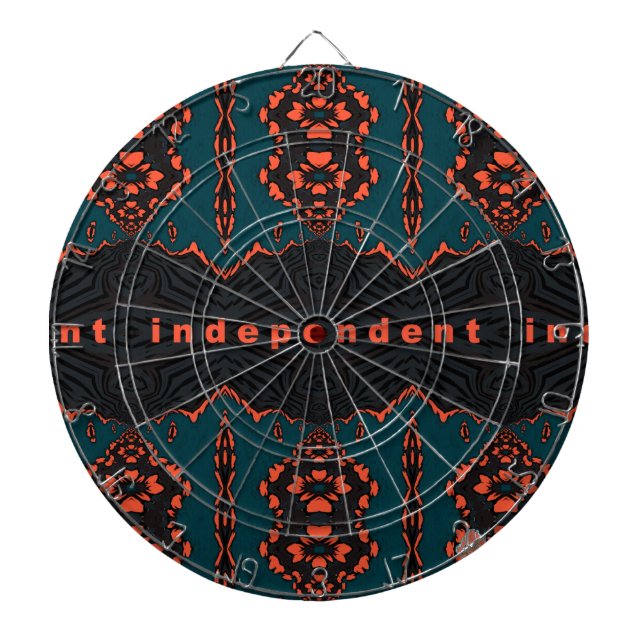 Jeu De Fléchettes Indépendant et fier (Devant)