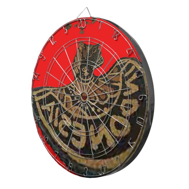 Jeu De Fléchettes Indonésie Marionnette Javanaise Art culturel (Devant droit)