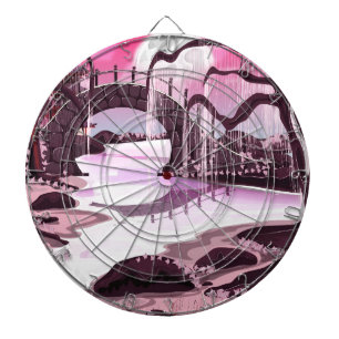 Jeu De Fléchettes Jardin de méditation japonais