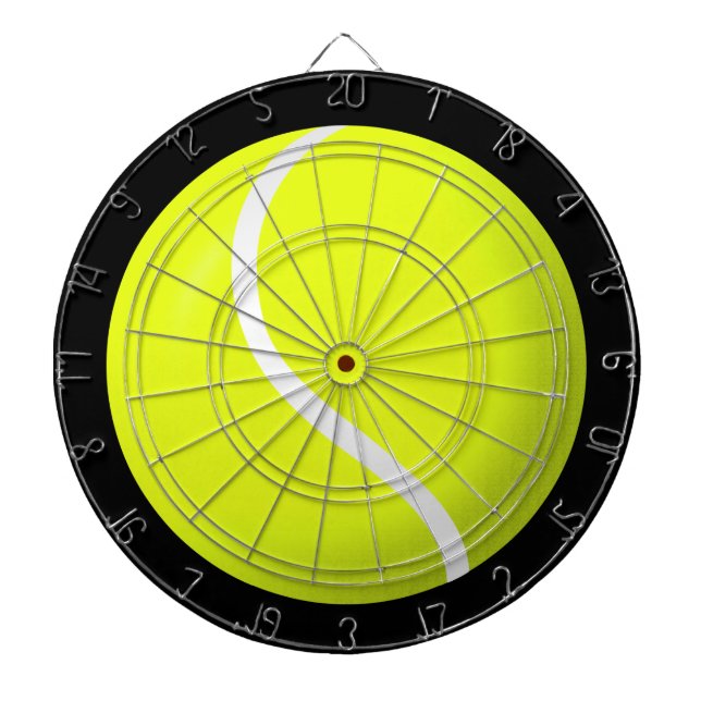 Jeu De Fléchettes Jeu personnalisé de balle de tennis (Devant)