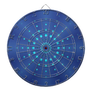 Jeu De Fléchettes Jewels bleus