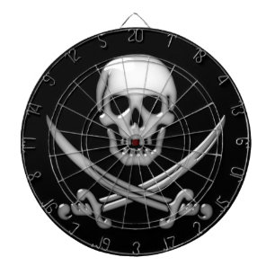 Jeu De Fléchettes Jolly roger Pirate