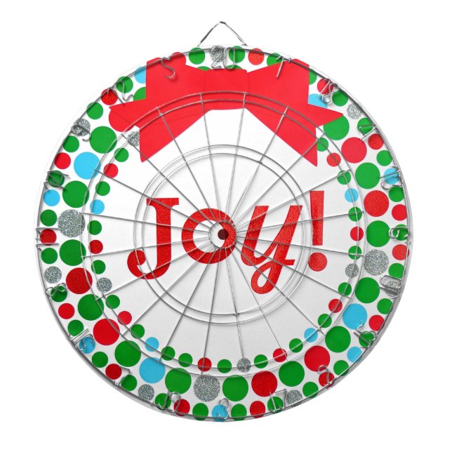 Jeu De Fléchettes Joy Wreath (Devant)
