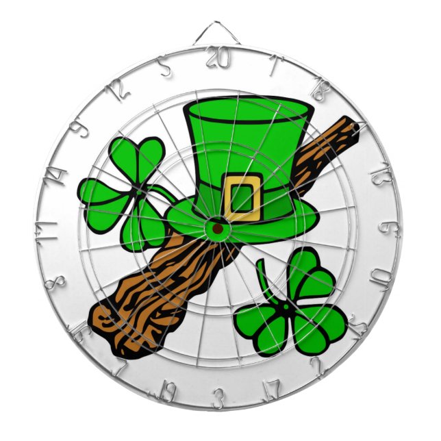 JEU DE FLÉCHETTES JOYE ST.PATRICK'S DAY (Devant)