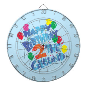 Jeu De Fléchettes Joyeux anniversaire