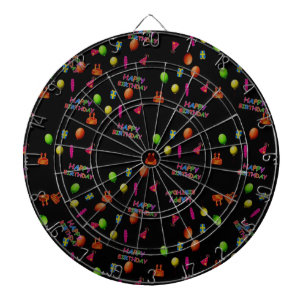 Jeu De Fléchettes Joyeux anniversaire, Decor Balloons