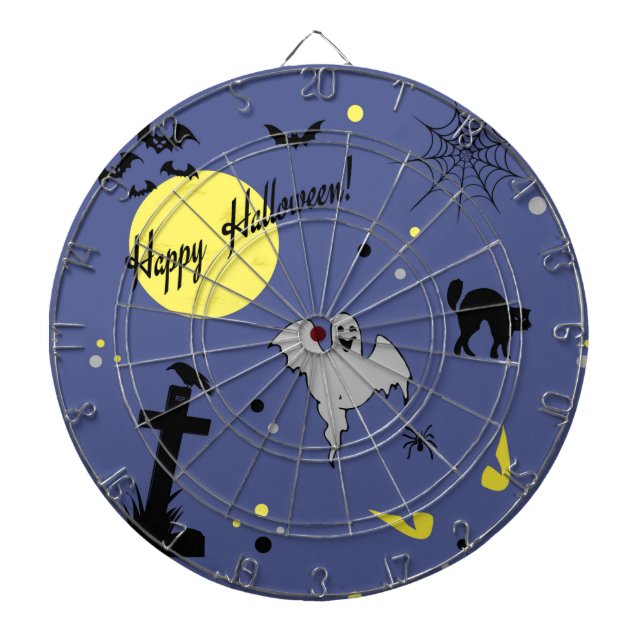 Jeu De Fléchettes Joyeux Halloween (Devant)