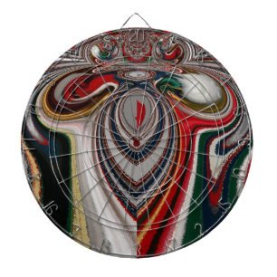 Jeu De Fléchettes Kaleidoscope Noël : Festive Home Décor Set