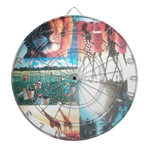 Jeu De Fléchettes Kenya