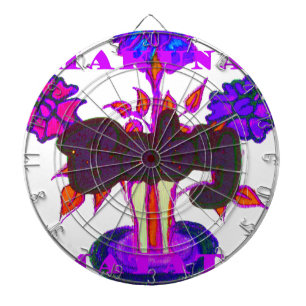 Jeu De Fléchettes Kenya Heart Art : I Love Kenya