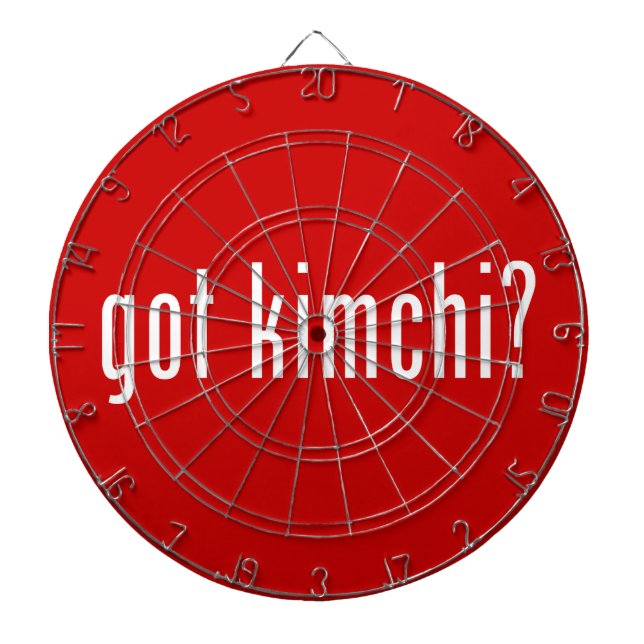 Jeu De Fléchettes Kimchi ? (Devant)