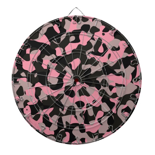 Jeu De Fléchettes Kitty Camo (Devant)